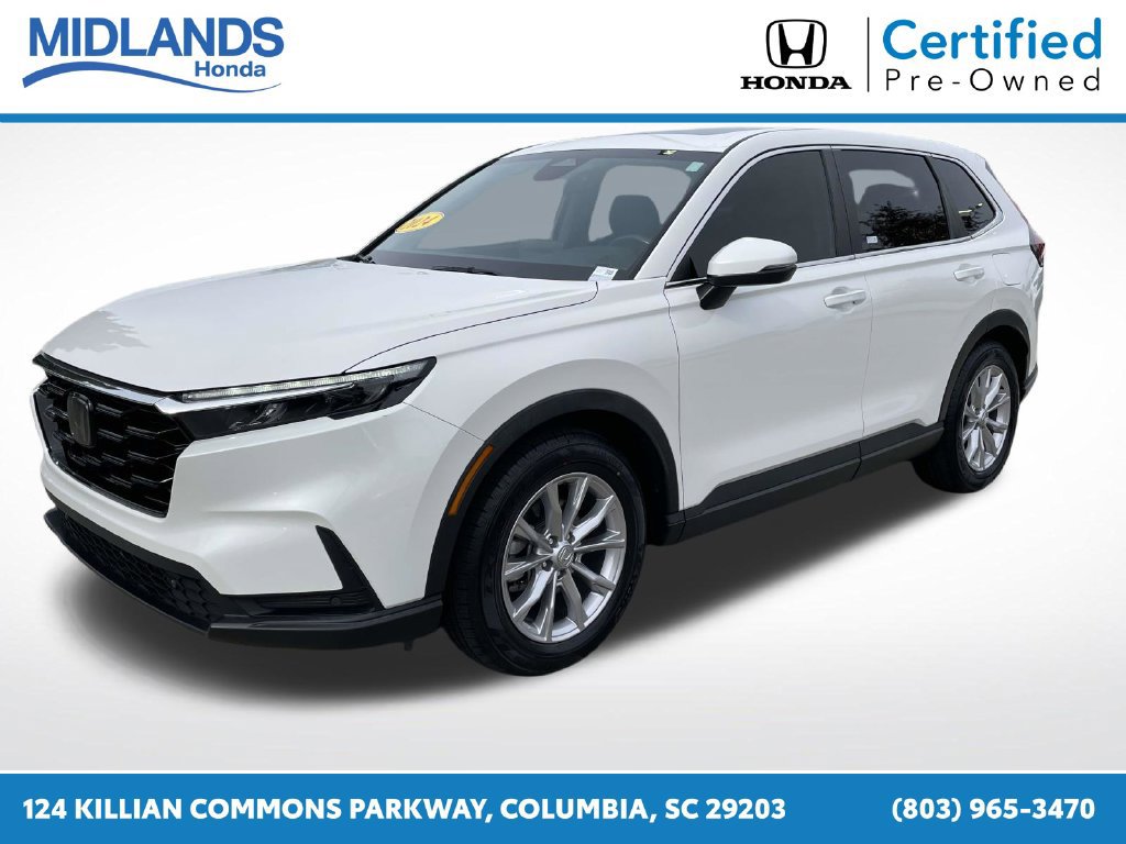 Certified 2024 Honda CR-V EX-L image 3