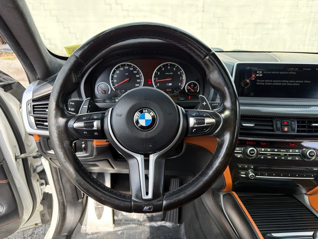 Used 2016 BMW X6 M AWD/4WD image 27