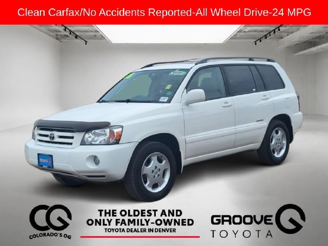 Used 2006 Toyota Highlander Limited w/ Leather Trim Pkg AWD/4WD image 1