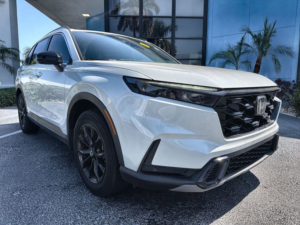 Certified 2024 Honda CR-V Sport-L image 18