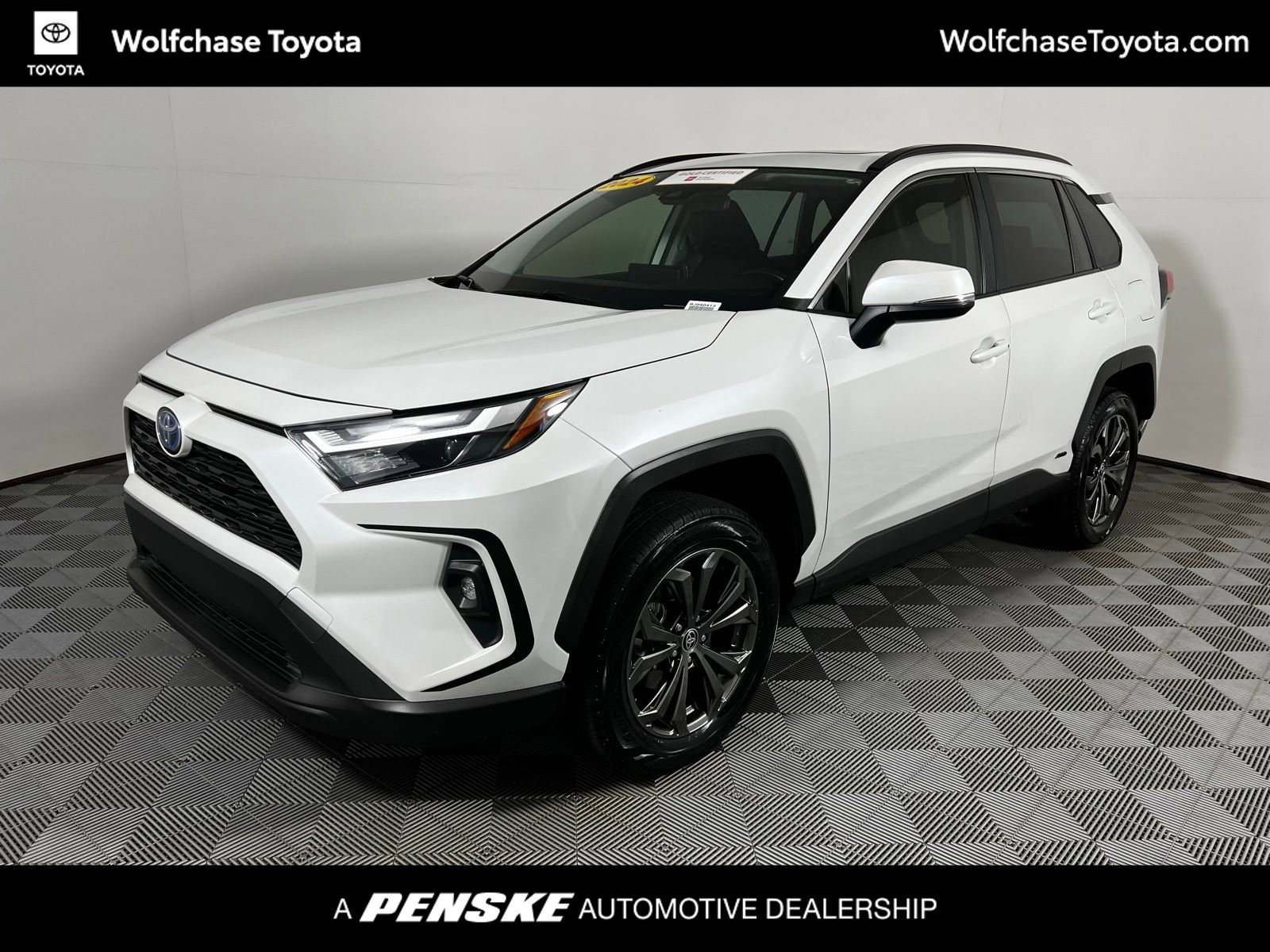 Certified 2024 Toyota RAV4 XLE Premium w/ Weather Package AWD/4WD image 1