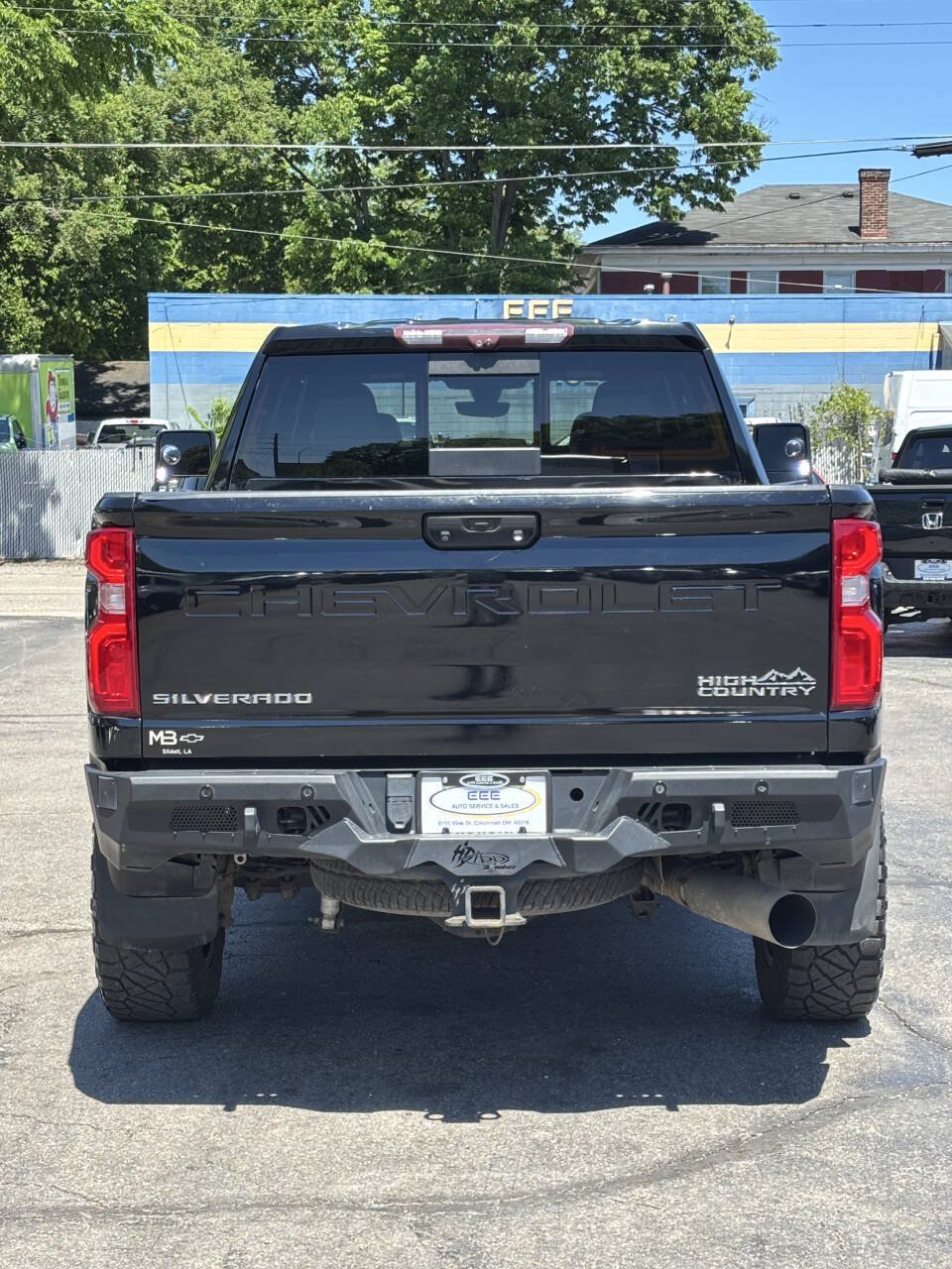 Used 2020 Chevrolet Silverado 2500 High Country w/ Z71 Off-Road Package AWD/4WD image 7