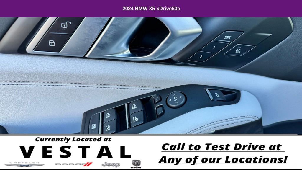 Used 2024 BMW X5 xDrive50e w/ M Sport Package image 53