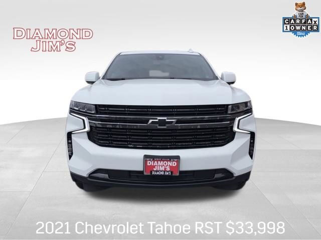 Used 2021 Chevrolet Tahoe RST AWD/4WD image 1
