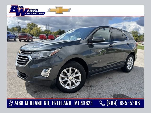 Used 2018 Chevrolet Equinox LT