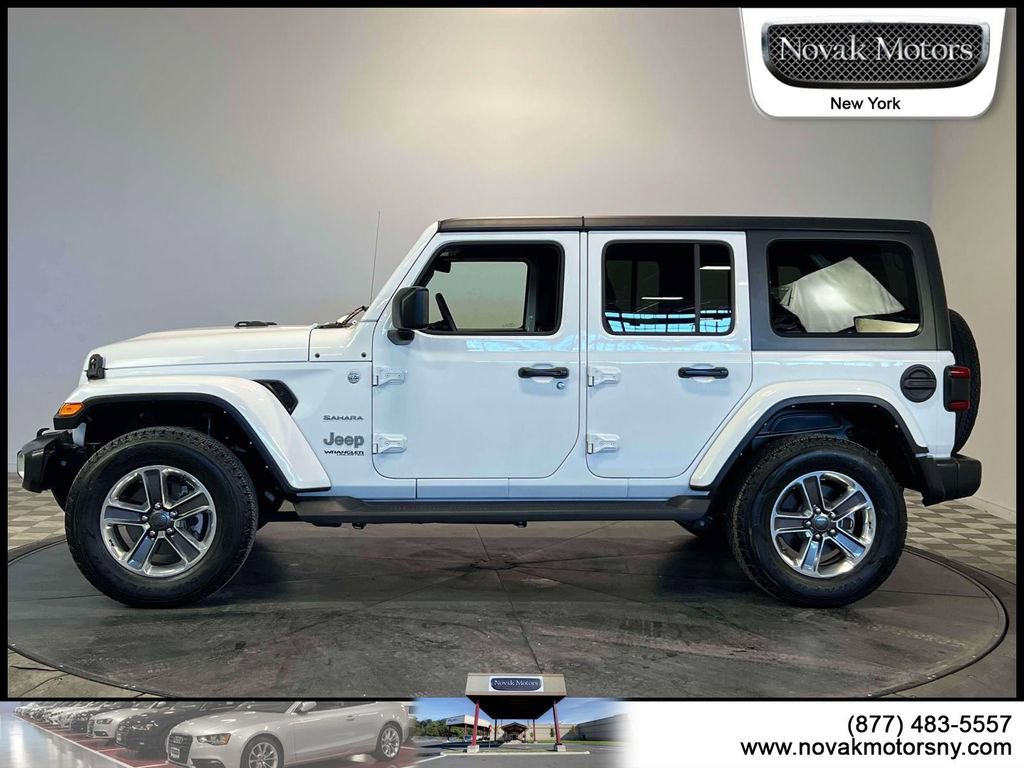 Used 2022 Jeep Wrangler Unlimited Sahara w/ Cold Weather Group AWD/4WD image 5