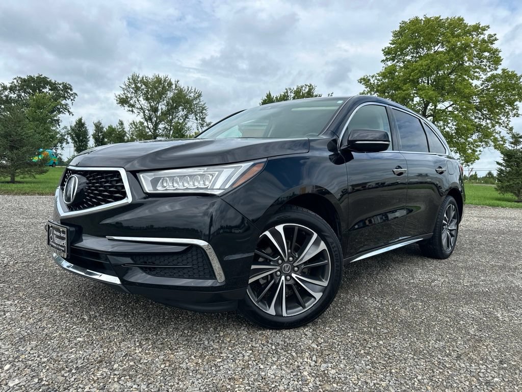 Used 2020 Acura MDX SH-AWD w/ Technology Package image 1