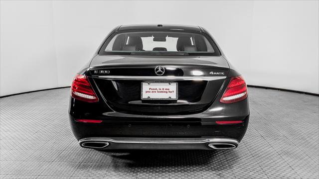 Used 2017 Mercedes-Benz E 300 4MATIC w/ Premium 1 Package image 7