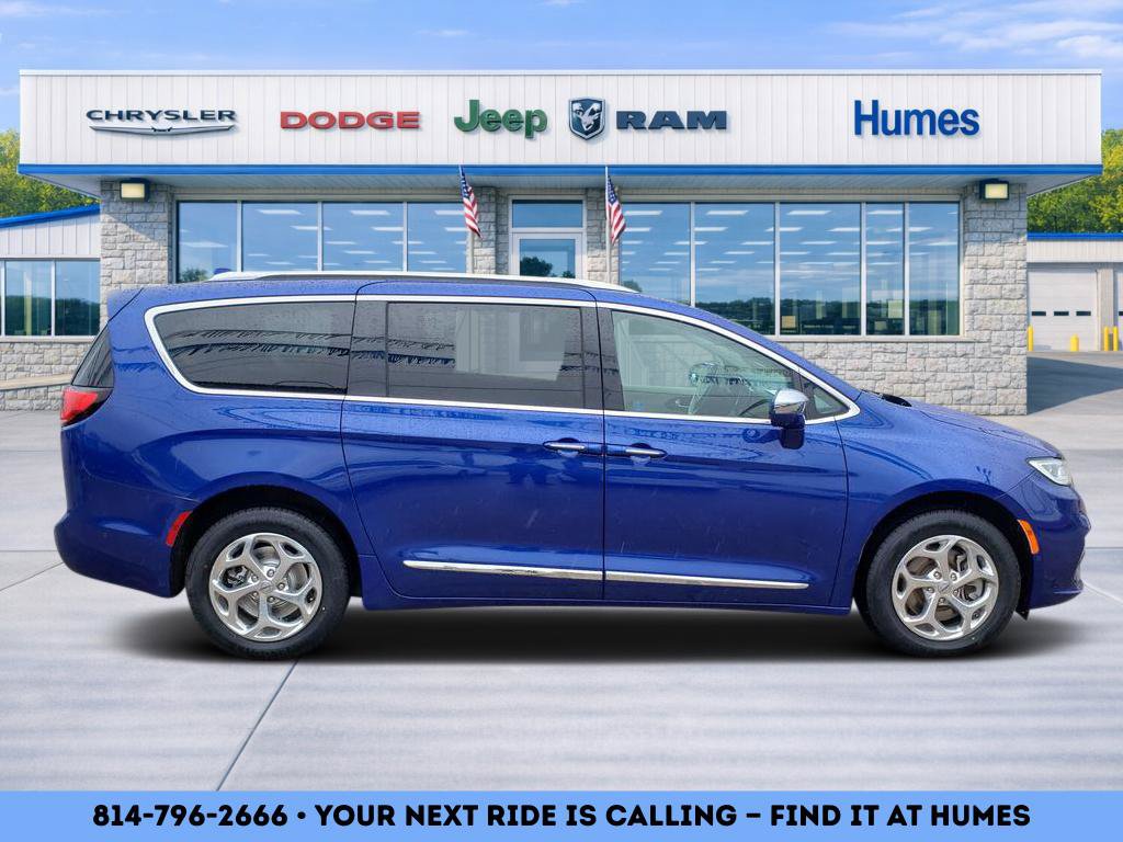 Certified 2021 Chrysler Pacifica Limited w/ Premium & Safety Sphere Group AWD/4WD image 2