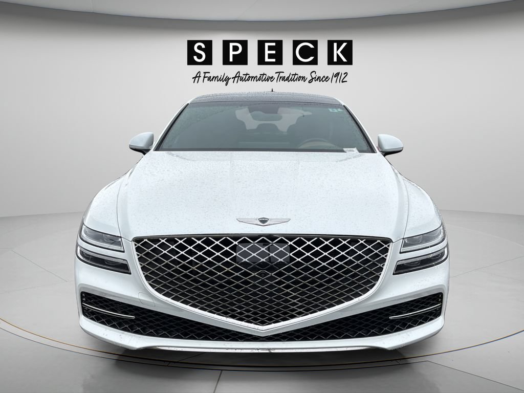 Used 2022 Genesis G80 2.5T w/ Prestige Package AWD/4WD video 3