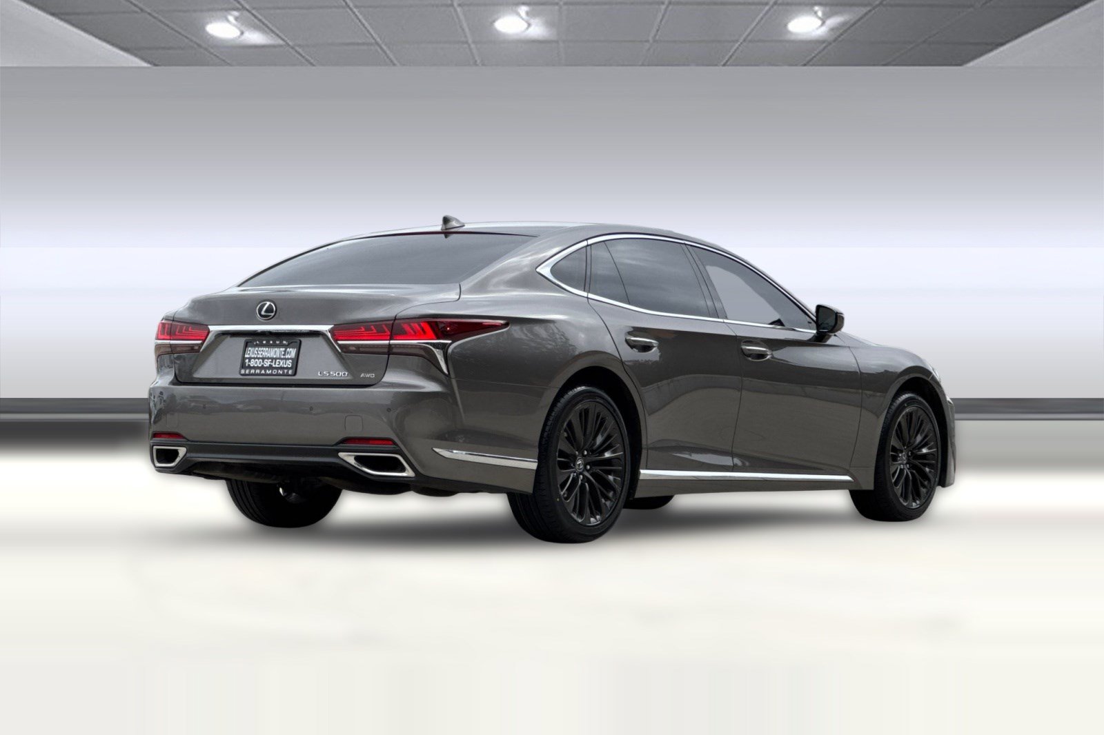 Used 2018 Lexus LS 500 AWD w/ Interior Upgrade Package image 8