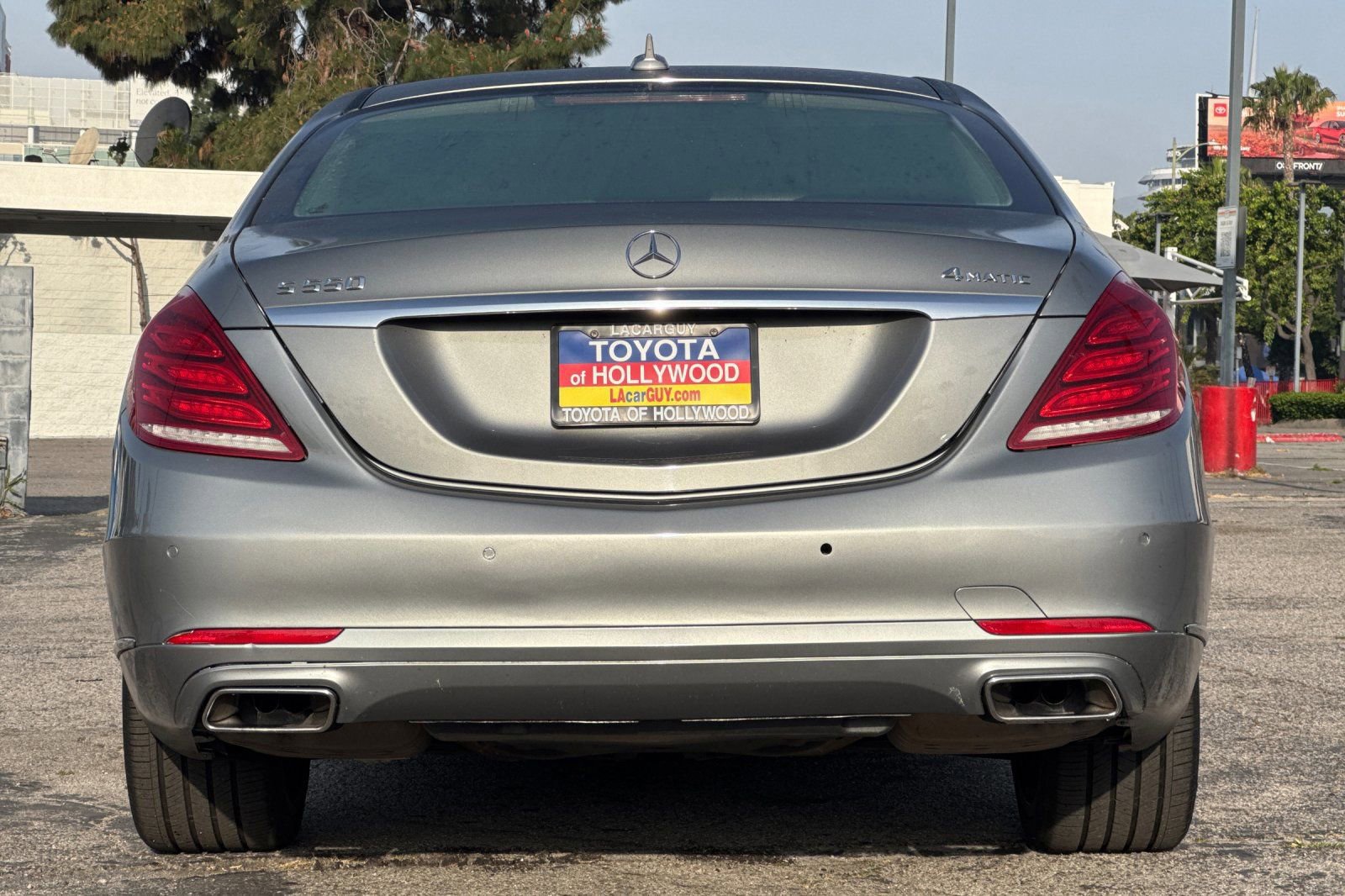 Used 2015 Mercedes-Benz S 550 4MATIC Sedan image 5