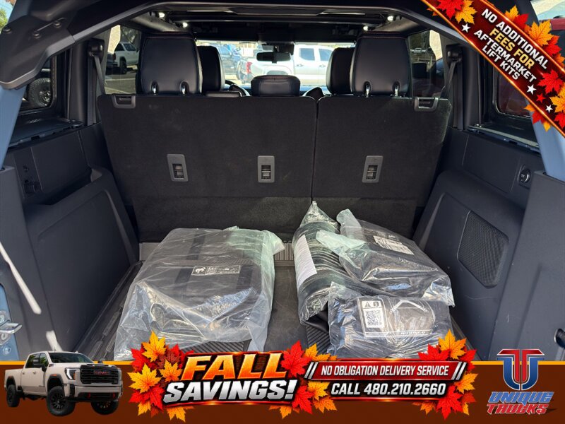 Used 2024 Ford Bronco Raptor w/ Interior Carbon Fiber Pack 6 AWD/4WD image 10