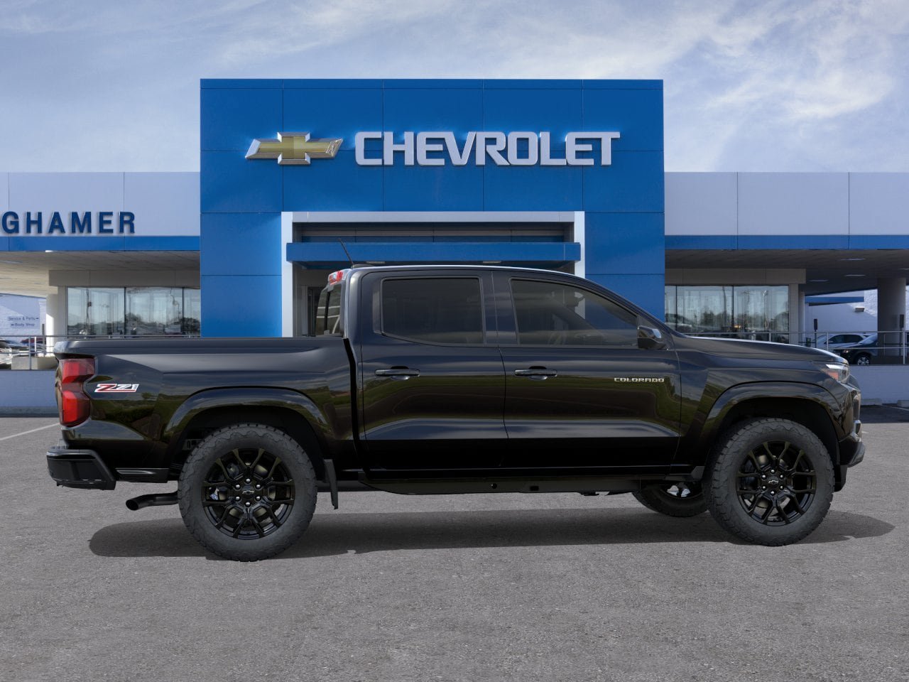 New 2026 Chevrolet Colorado Z71 w/ Technology Package AWD/4WD image 53