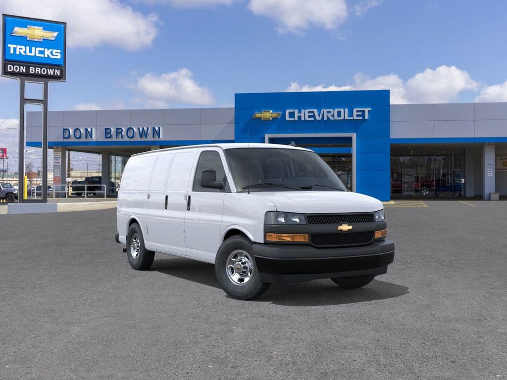 New 2025 Chevrolet Express 2500 Work Van w/ Driver Convenience Package image 60