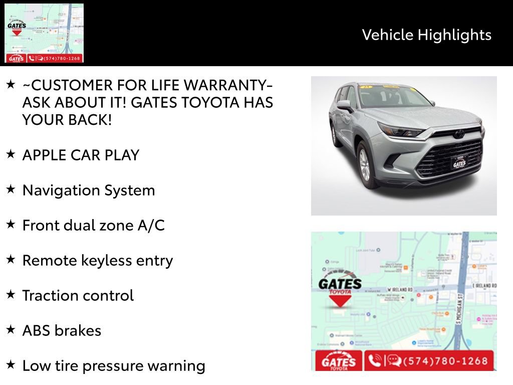 Used 2025 Toyota Grand Highlander AWD image 7