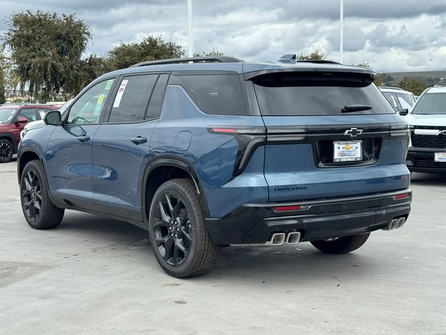 New 2026 Chevrolet Traverse RS w/ LPO, Floor Liner Package image 3