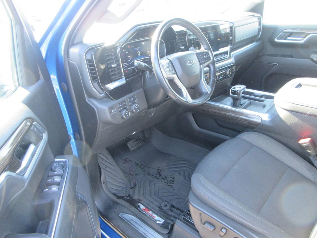 Certified 2022 Chevrolet Silverado 1500 RST w/ Z71 Off-Road Package image 16