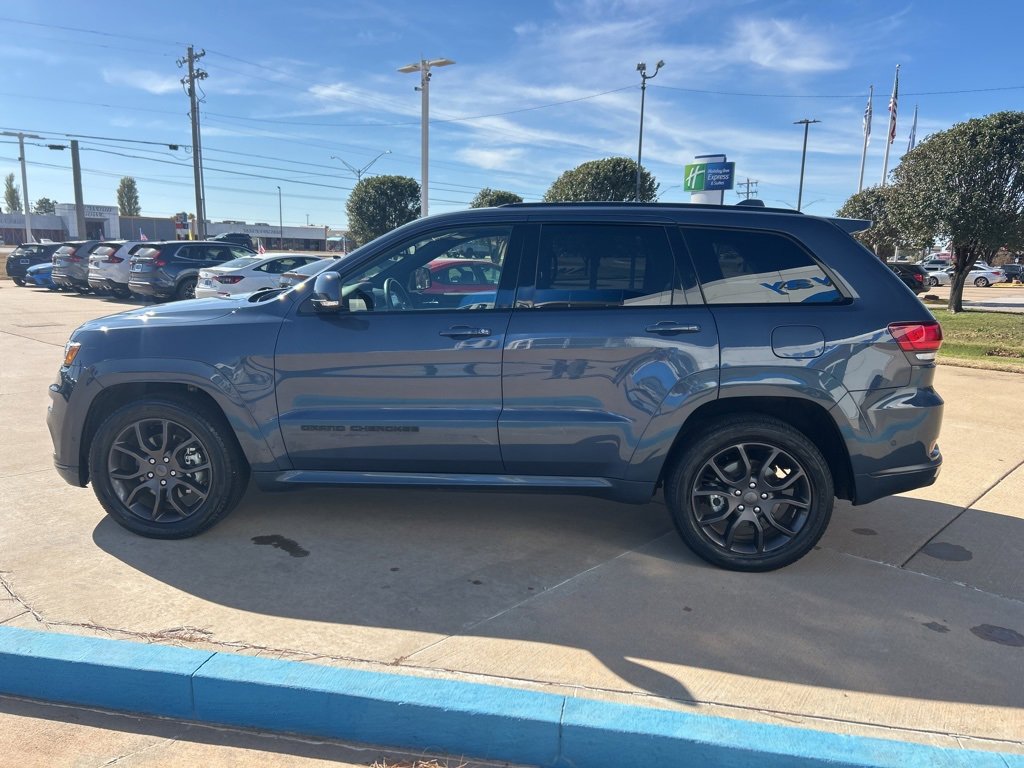 Used 2021 Jeep Grand Cherokee High Altitude image 4