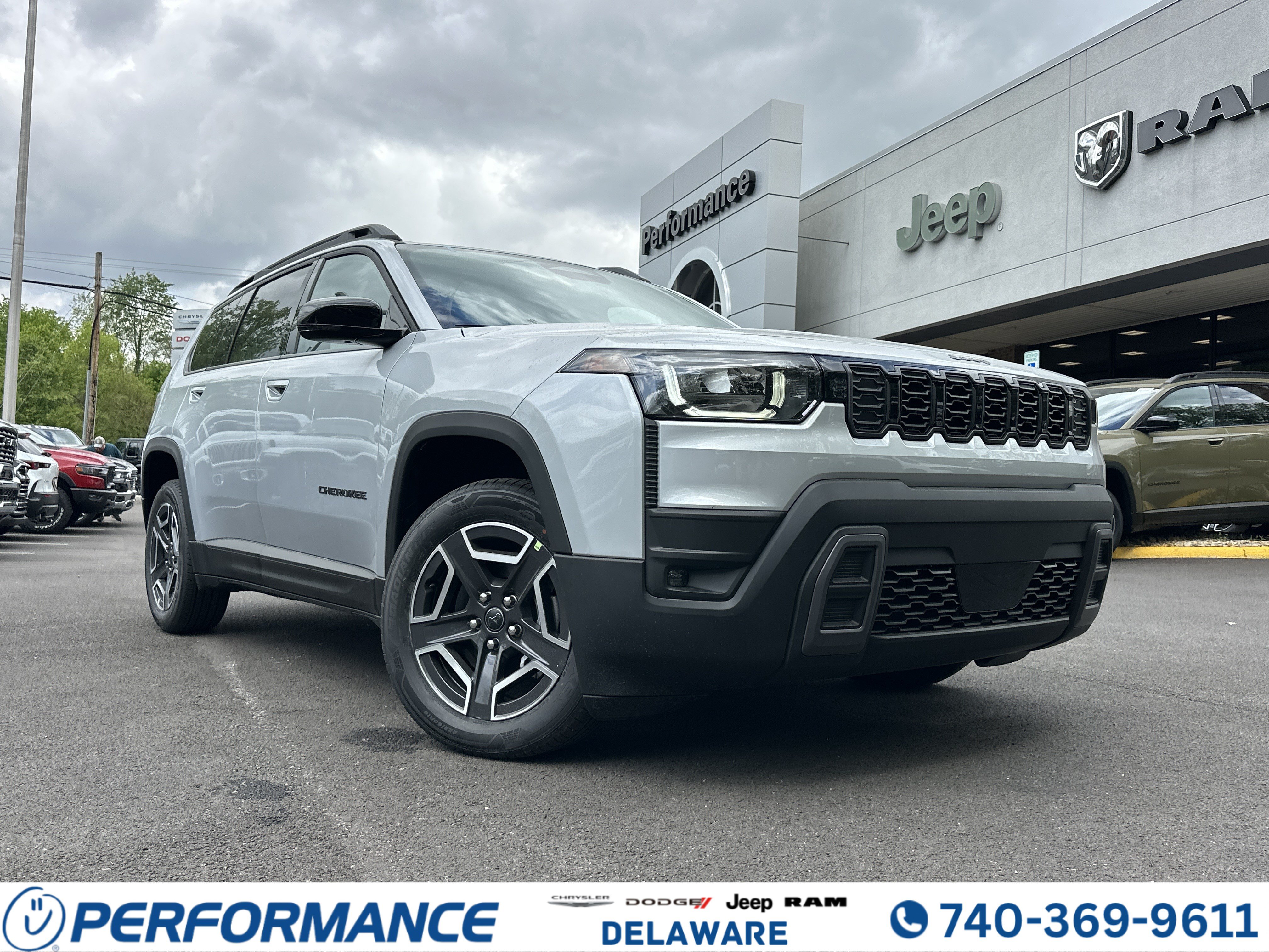 New 2026 Jeep Cherokee Limited AWD/4WD image 1