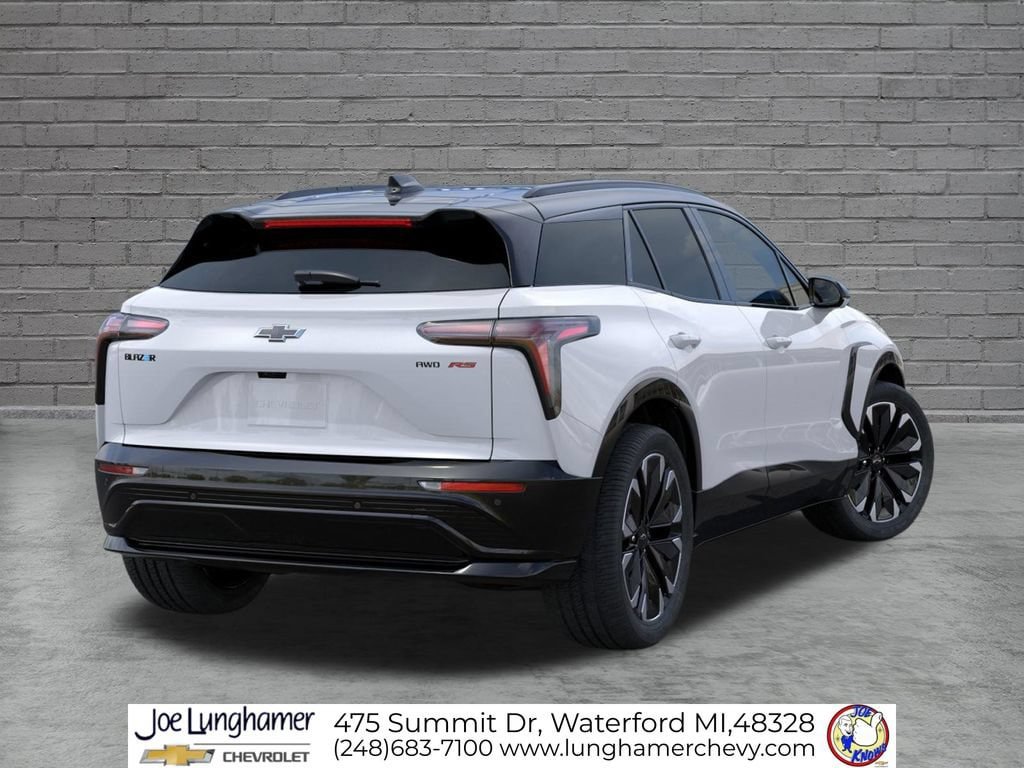 New 2026 Chevrolet Blazer EV RS AWD/4WD image 4