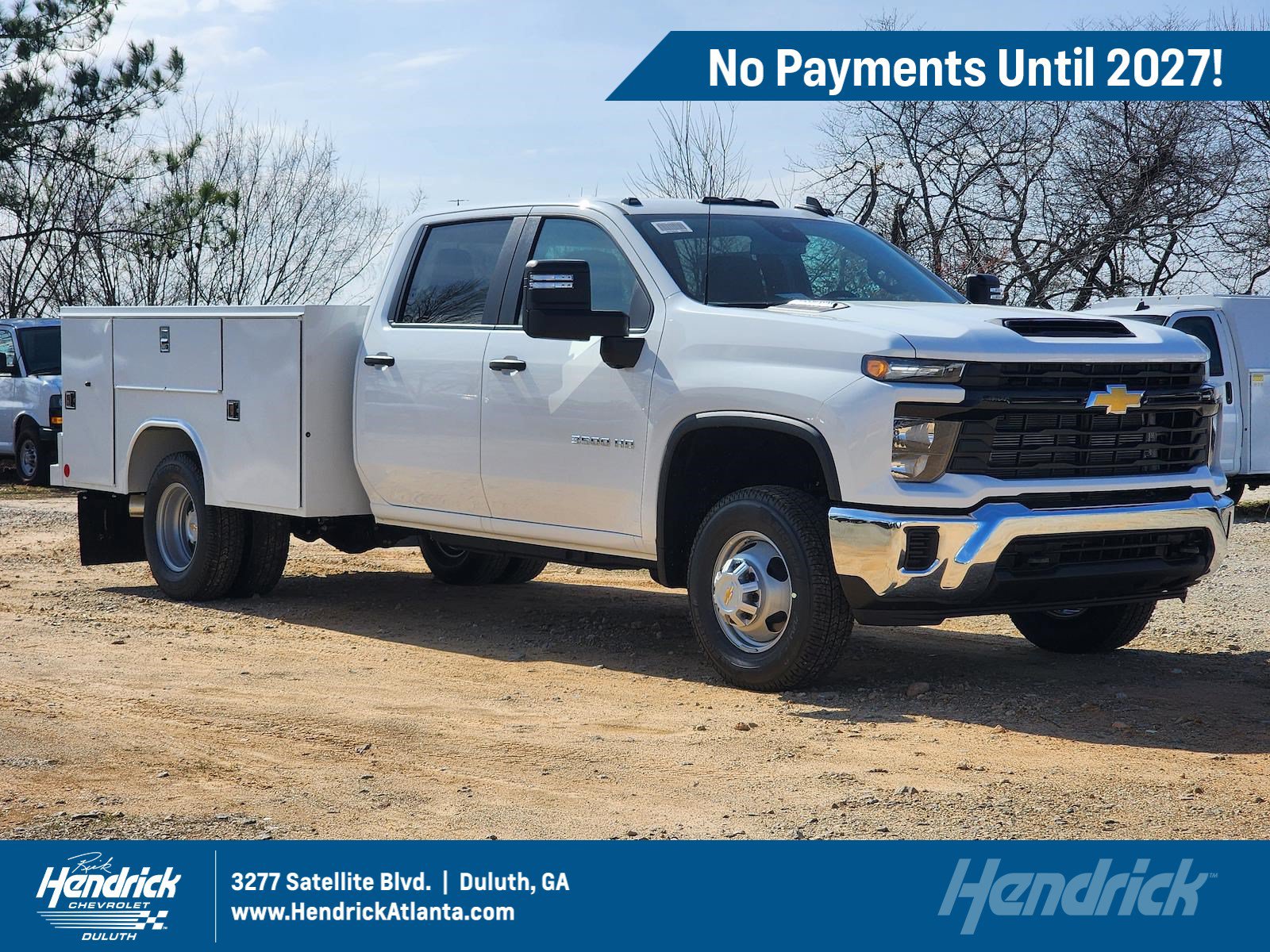 New 2026 Chevrolet Silverado 3500 W/T w/ WT Convenience Package RWD image 1