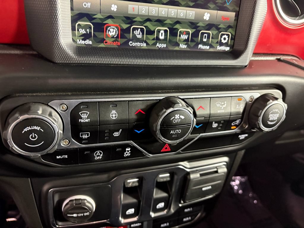 Used 2021 Jeep Wrangler Rubicon AWD/4WD image 18