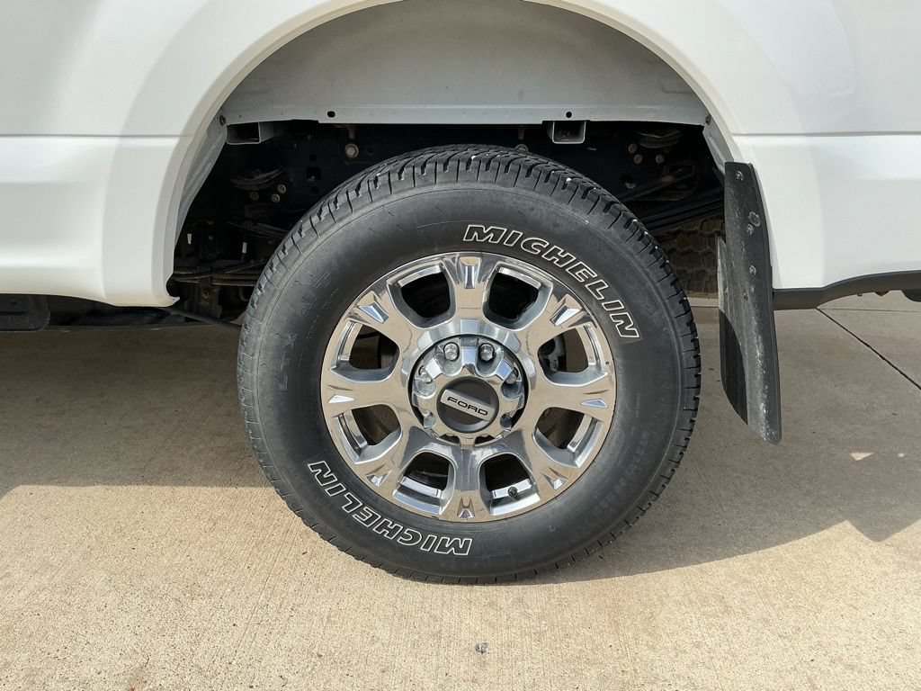 Used 2021 Ford F350 Lariat w/ Chrome Package AWD/4WD image 20