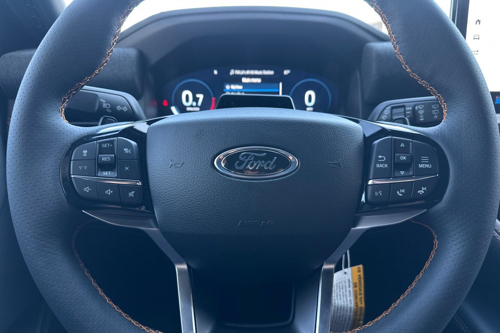 New 2026 Ford Explorer Tremor w/ Tremor Convenience Package AWD/4WD image 24