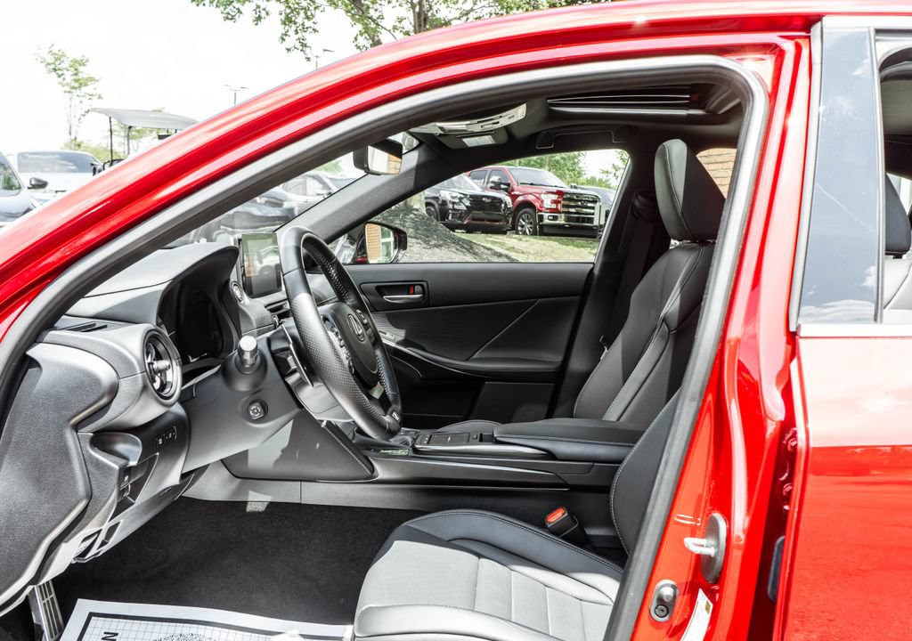 Used 2023 Lexus IS 350 F Sport w/ Memory Package AWD/4WD image 25