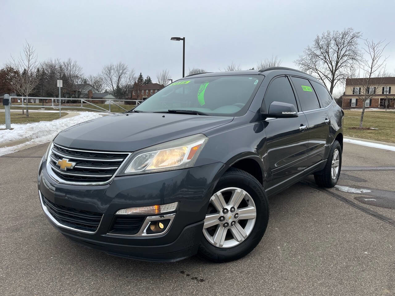 Used 2014 Chevrolet Traverse LT image 3