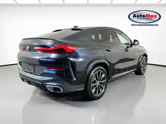 Used 2025 BMW X6 xDrive40i AWD/4WD image 2