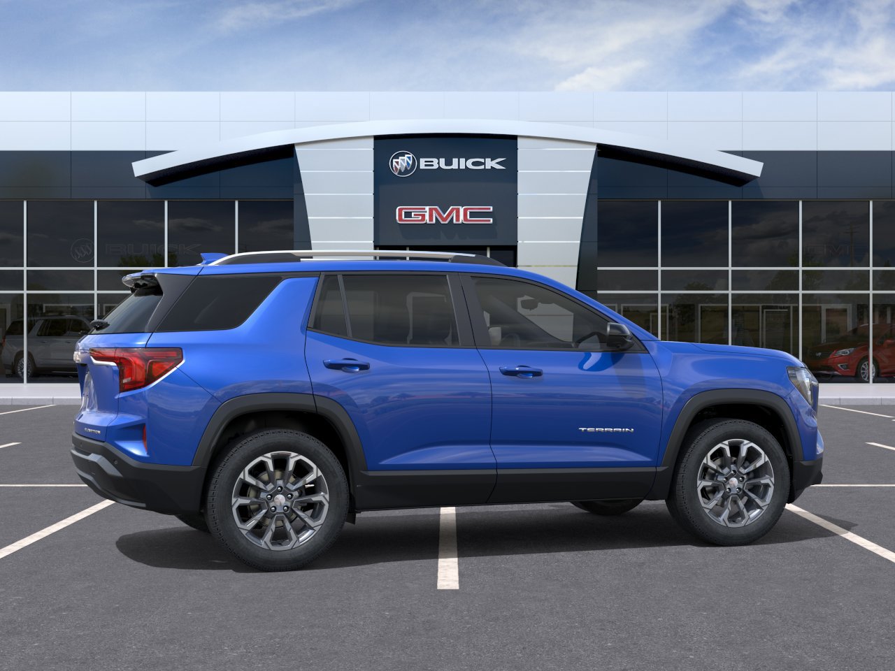 New 2027 GMC Terrain Elevation FWD image 5