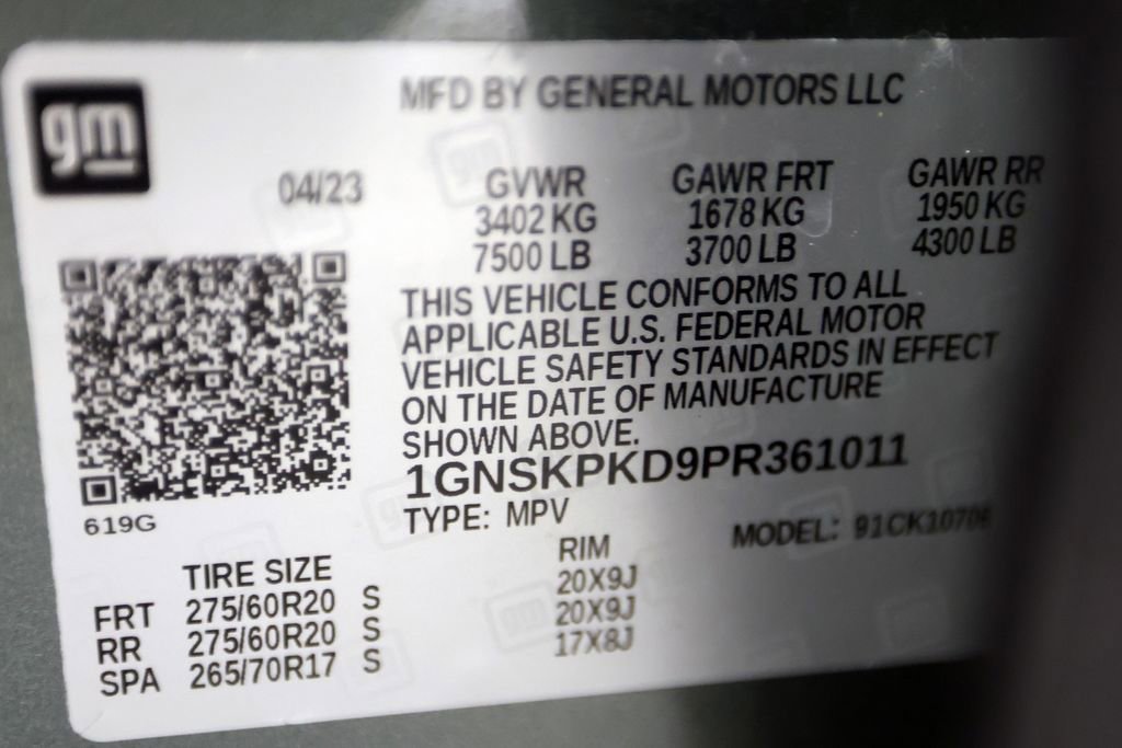 Used 2023 Chevrolet Tahoe Z71 w/ Luxury Package image 57