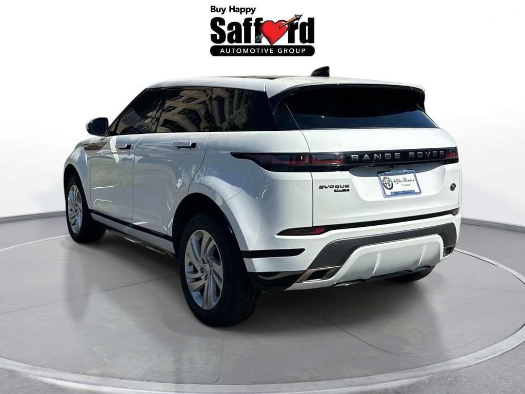 Used 2020 Land Rover Range Rover Evoque R-Dynamic S AWD/4WD image 6