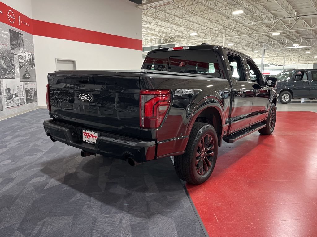 Used 2025 Ford F150 Lariat w/ Equipment Group 501A Mid AWD/4WD image 3