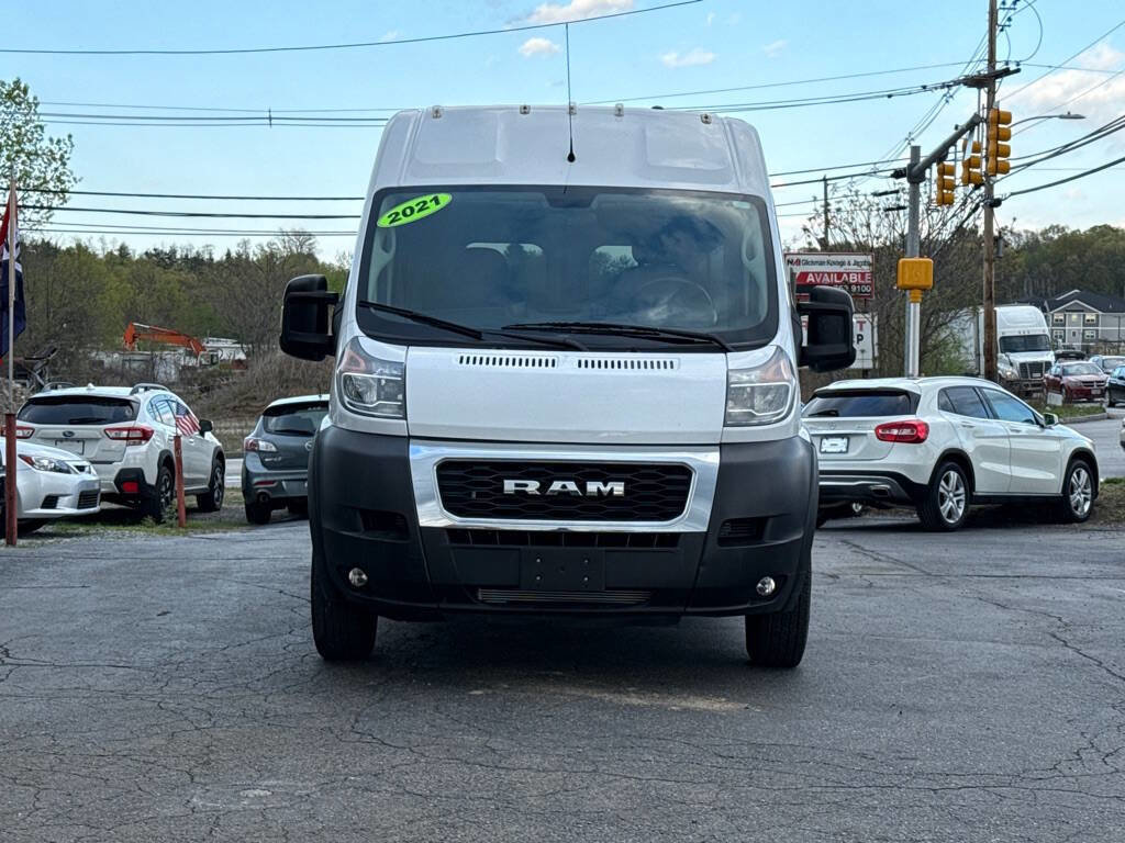 Used 2021 RAM ProMaster 3500 w/ Convenience Group image 8