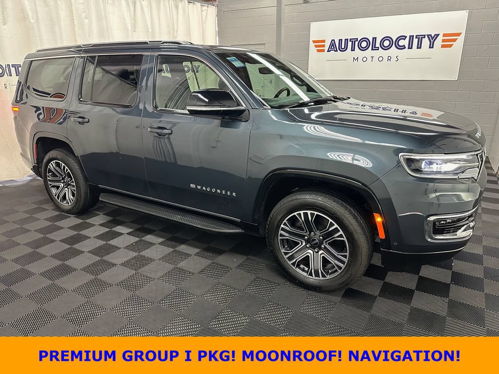 Used 2025 Jeep Wagoneer 4WD w/ Premium Group I
