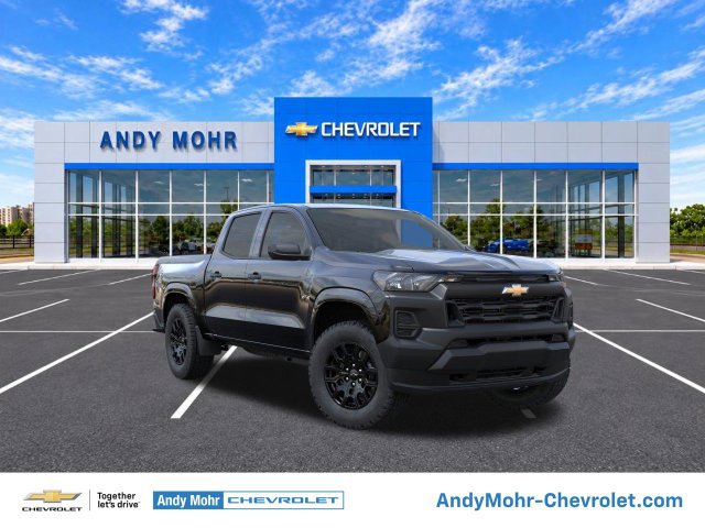 New 2026 Chevrolet Colorado W/T w/ WT Custom Package AWD/4WD image 2