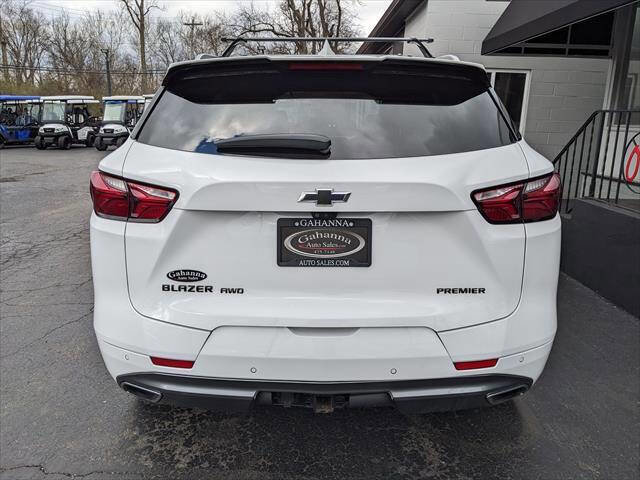 Used 2019 Chevrolet Blazer Premier w/ Sun and Wheels Package image 4