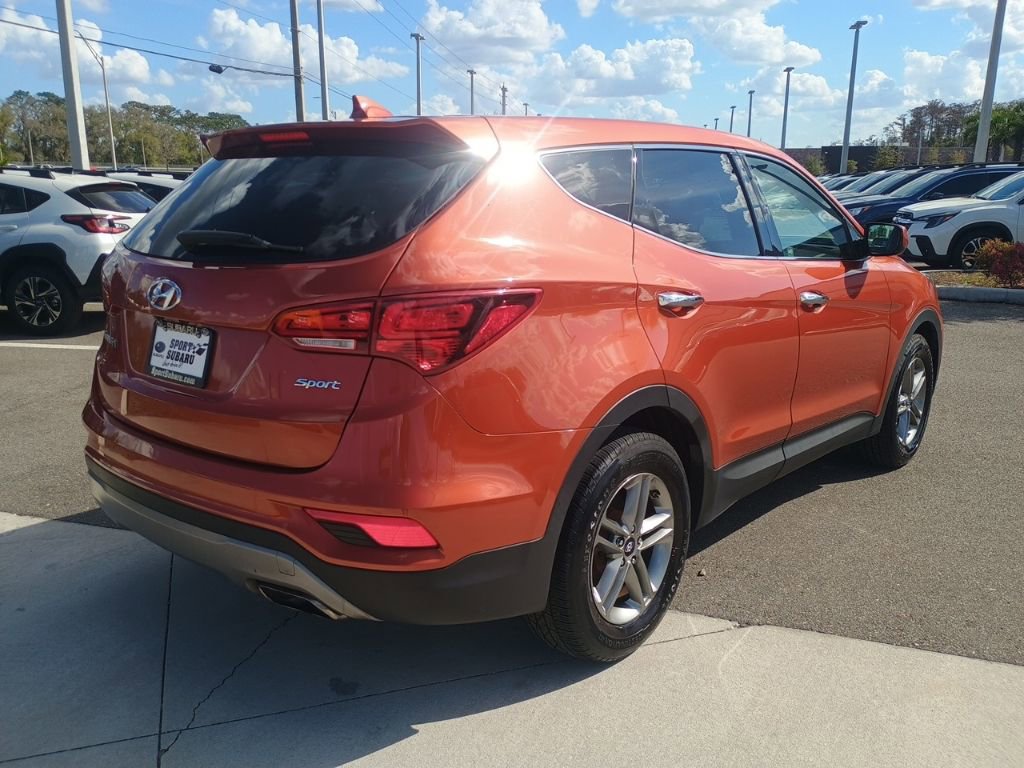 Used 2017 Hyundai Santa Fe Sport image 5