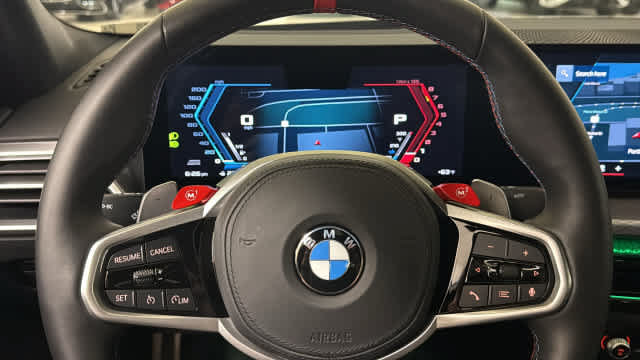 Used 2025 BMW M3 Competition w/ Executive Package RWD image 16