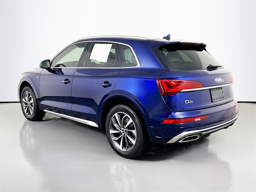 Used 2022 Audi Q5 2.0T Premium w/ Convenience Package image 5