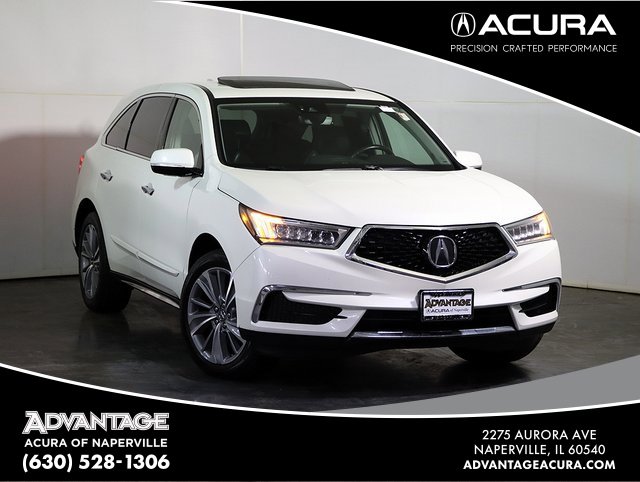Used 2017 Acura MDX SH-AWD w/ Technology Package