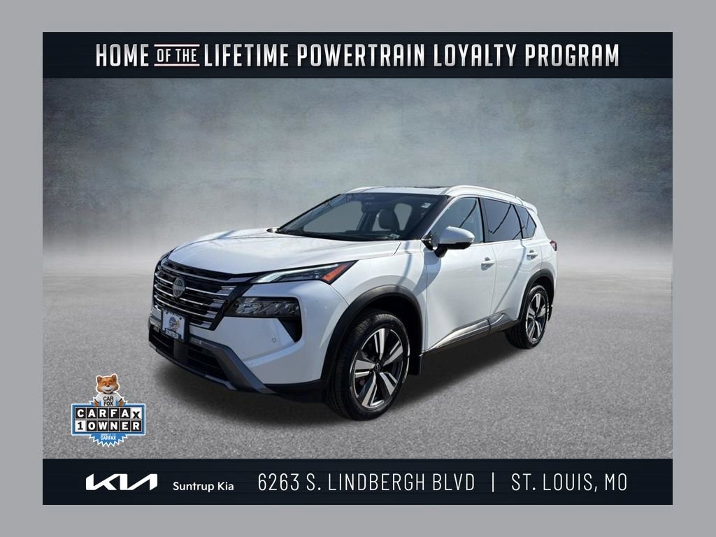 Used 2025 Nissan Rogue SL w/ SL Premium Package image 1