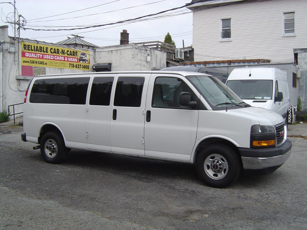 Used 2018 GMC Savana 3500 LT w/ LT Preferred Equipment Group