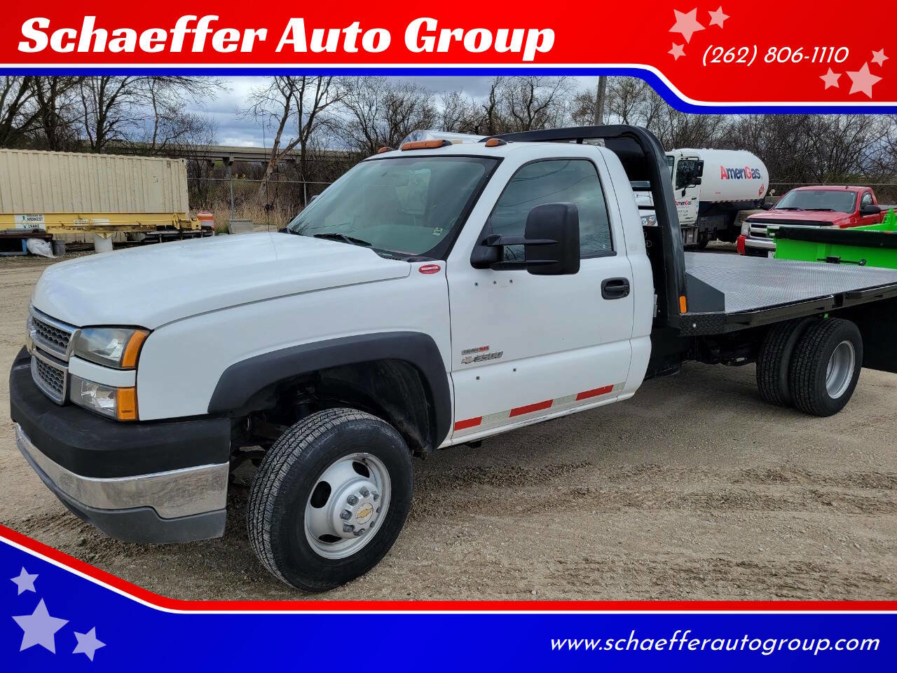 Used 2005 Chevrolet Silverado 3500 2WD Regular Cab w/ Heavy-Duty Power Package