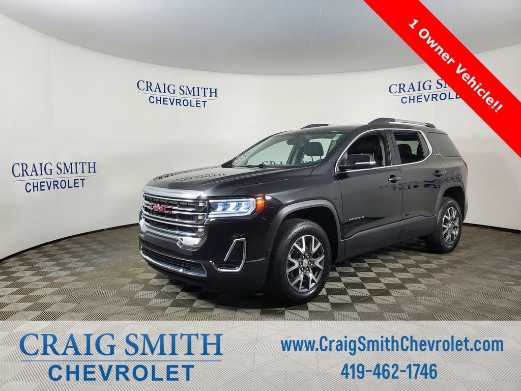 Used 2022 GMC Acadia SLE w/ Driver Convenience Package FWD image 1