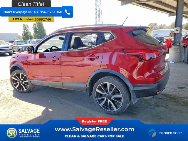 Used 2017 Nissan Rogue Sport SL FWD image 3