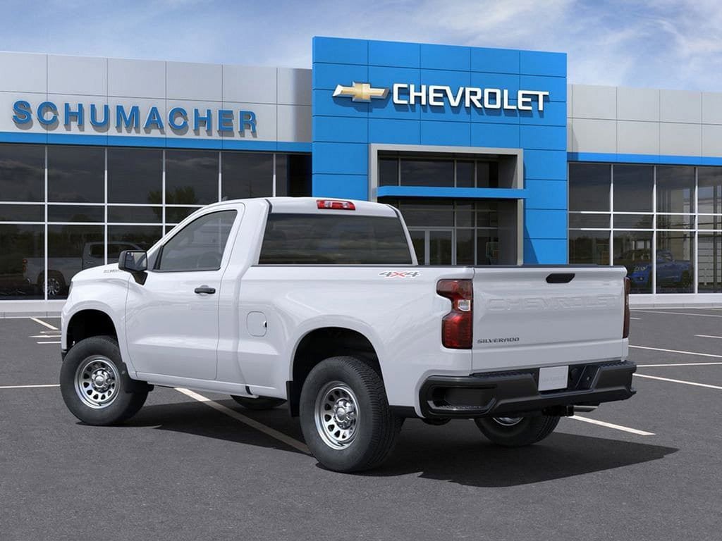 New 2024 Chevrolet Silverado 1500 W/T w/ WT Value Package AWD/4WD image 3
